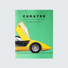 Load image into Gallery viewer, VINTAGE SUPERCAR COLORING BOOK
