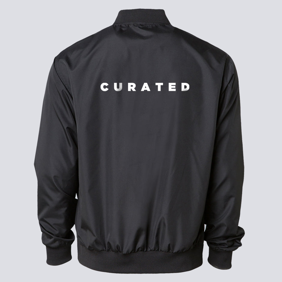 CURATED LIGHTWEIGHT BOMBER JACKET